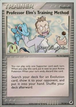 Professor Elm's Training Method (79/101) (Rambolt - Jeremy Scharff-Kim) [World Championships 2007] | Shuffle n Cut Hobbies & Games