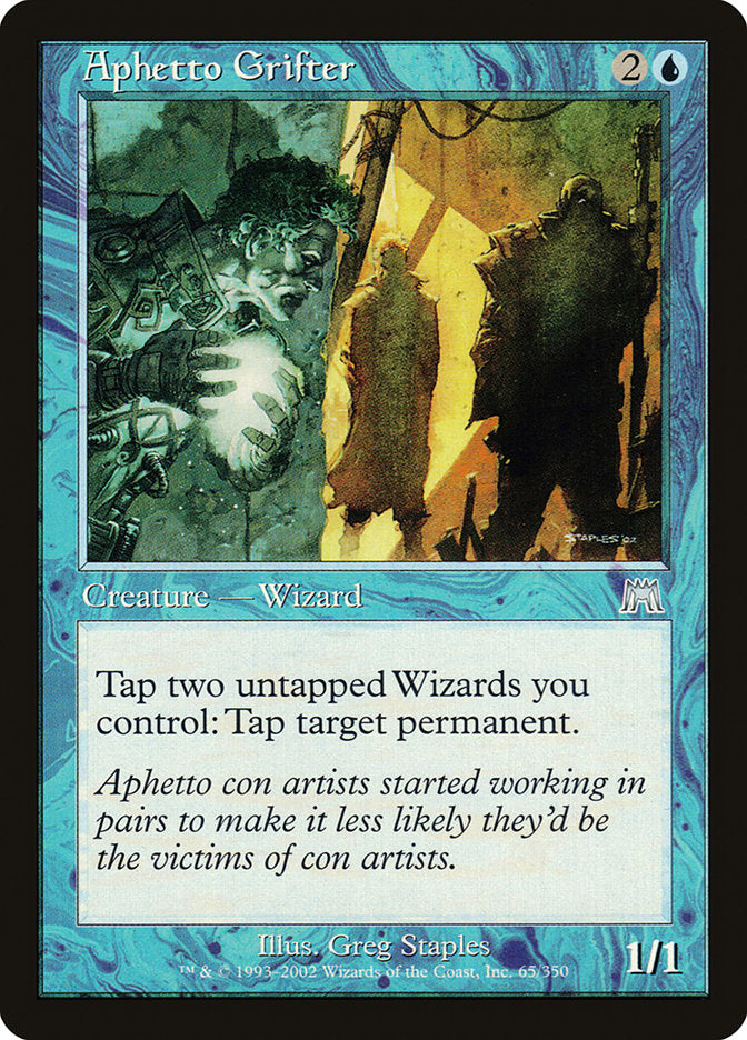Aphetto Grifter [Onslaught] | Shuffle n Cut Hobbies & Games