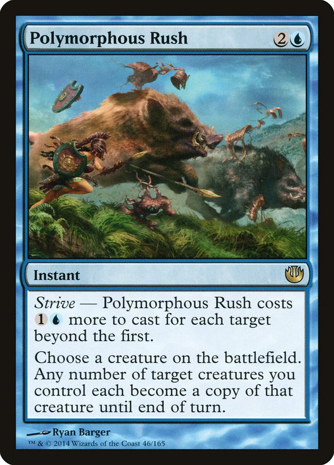 Polymorphous Rush [Journey into Nyx] | Shuffle n Cut Hobbies & Games