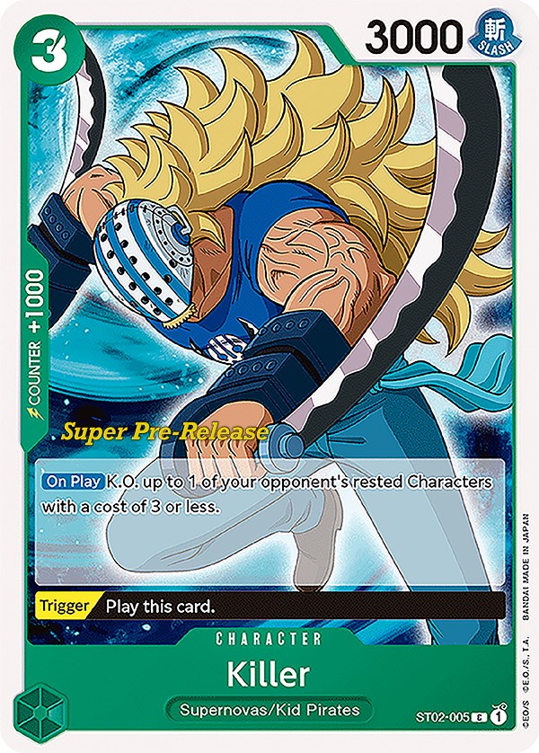 Killer [Super Pre-Release Starter Deck: Worst Generation] | Shuffle n Cut Hobbies & Games