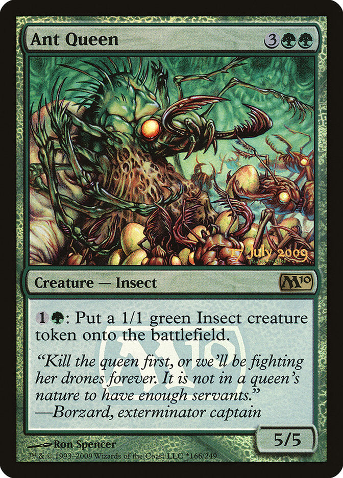 Ant Queen [Magic 2010 Prerelease Promos] | Shuffle n Cut Hobbies & Games