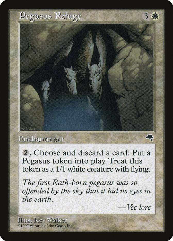 Pegasus Refuge [Tempest] | Shuffle n Cut Hobbies & Games
