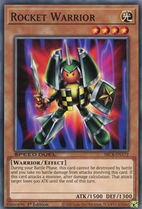 Rocket Warrior [SBCB-EN172] Common | Shuffle n Cut Hobbies & Games