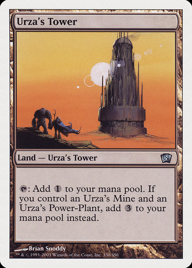 Urza's Tower [Eighth Edition] | Shuffle n Cut Hobbies & Games