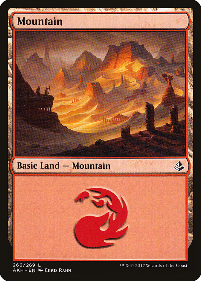 Mountain (266) [Amonkhet] | Shuffle n Cut Hobbies & Games