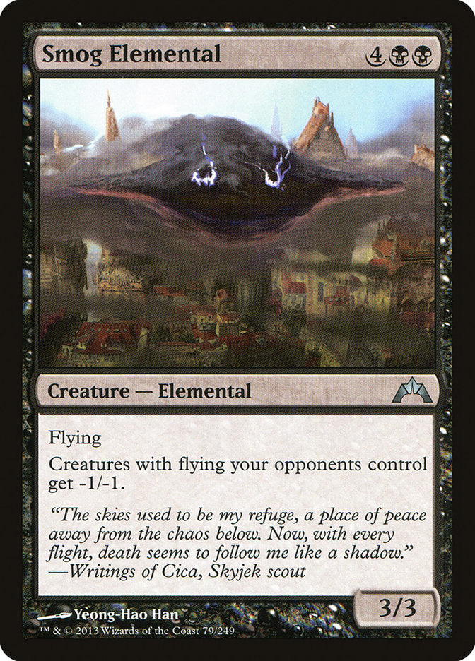 Smog Elemental [Gatecrash] | Shuffle n Cut Hobbies & Games