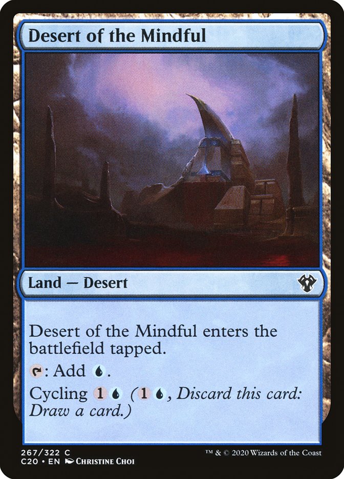 Desert of the Mindful [Commander 2020] | Shuffle n Cut Hobbies & Games