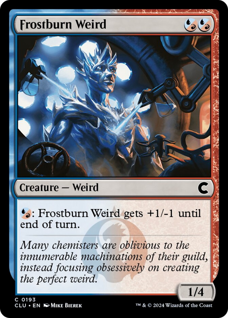 Frostburn Weird [Ravnica: Clue Edition] | Shuffle n Cut Hobbies & Games