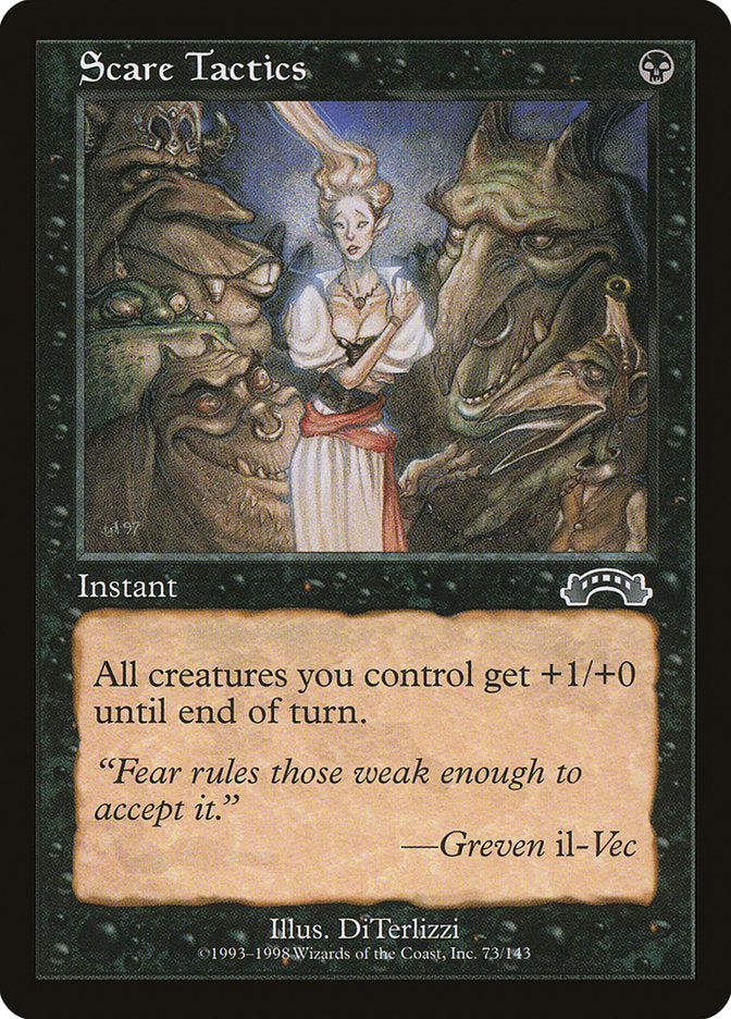 Scare Tactics [Exodus] | Shuffle n Cut Hobbies & Games