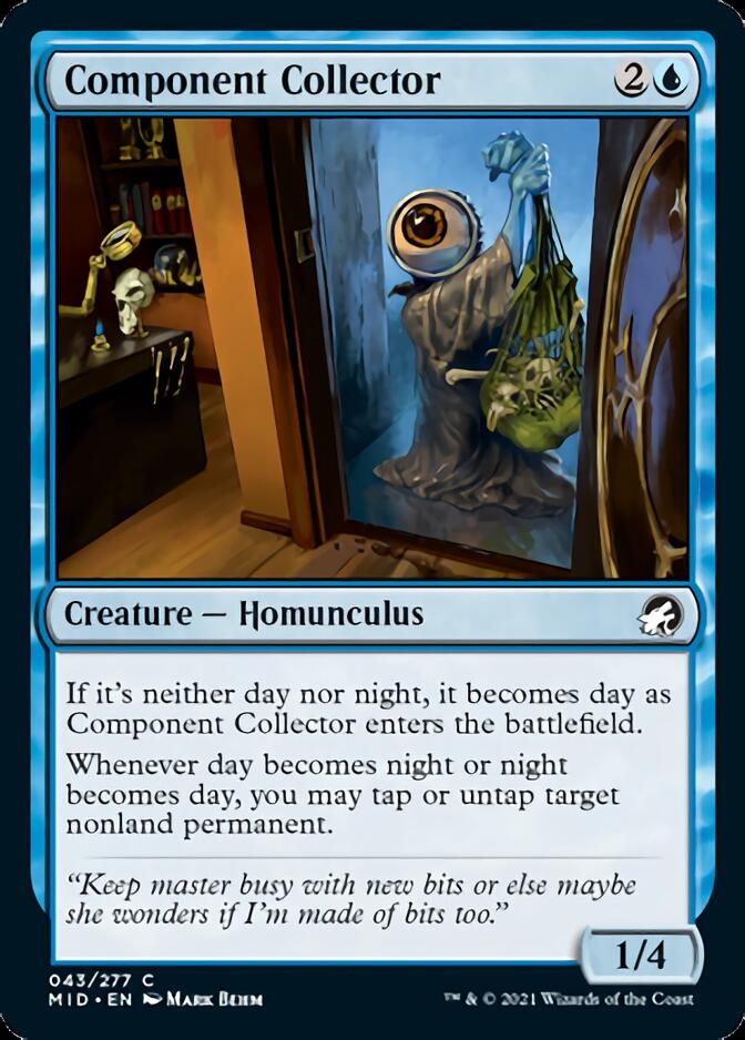 Component Collector [Innistrad: Midnight Hunt] | Shuffle n Cut Hobbies & Games
