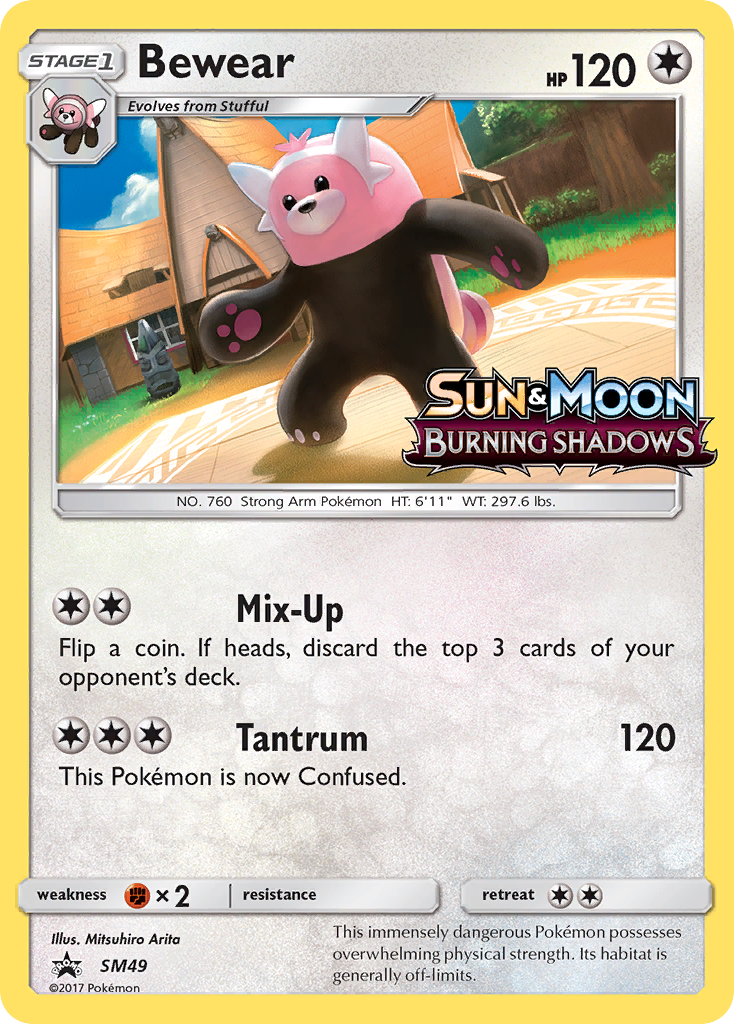 Bewear (SM49) [Sun & Moon: Black Star Promos] | Shuffle n Cut Hobbies & Games