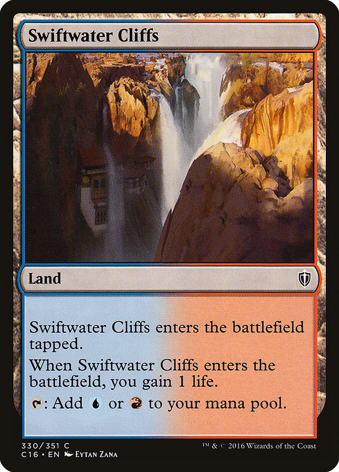 Swiftwater Cliffs [Commander 2016] | Shuffle n Cut Hobbies & Games