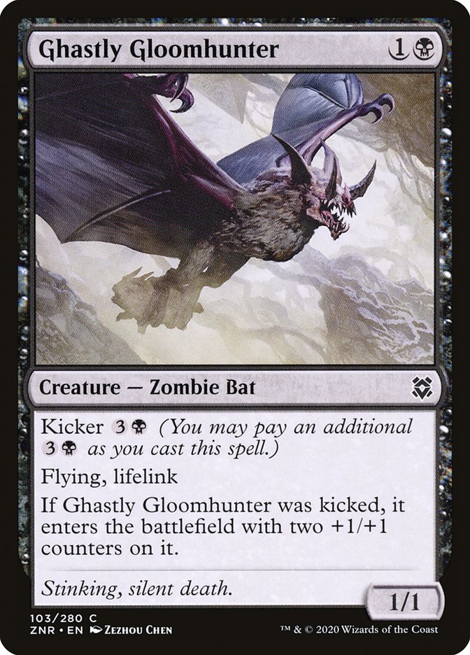 Ghastly Gloomhunter [Zendikar Rising] | Shuffle n Cut Hobbies & Games