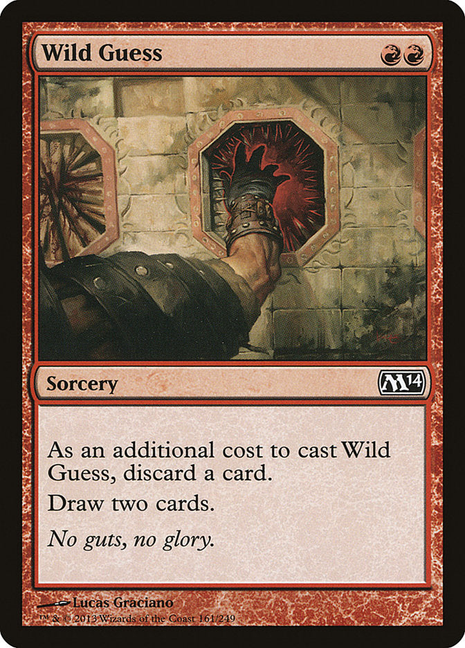 Wild Guess [Magic 2014] | Shuffle n Cut Hobbies & Games