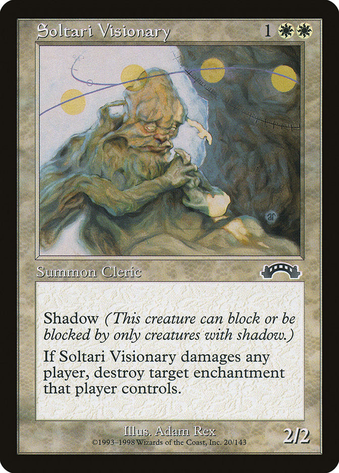 Soltari Visionary [Exodus] | Shuffle n Cut Hobbies & Games