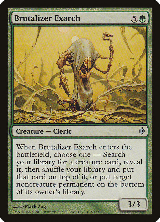Brutalizer Exarch [New Phyrexia] | Shuffle n Cut Hobbies & Games
