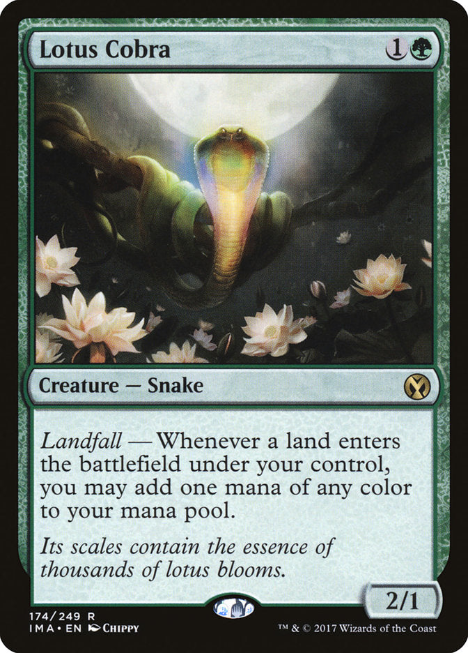 Lotus Cobra [Iconic Masters] | Shuffle n Cut Hobbies & Games