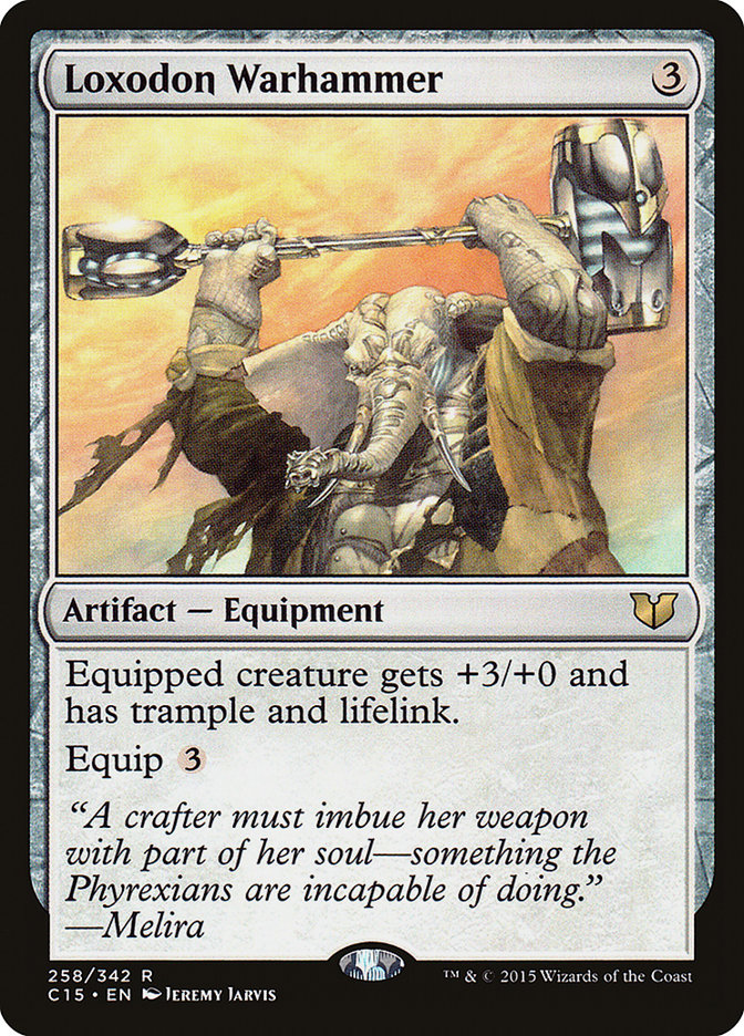 Loxodon Warhammer [Commander 2015] | Shuffle n Cut Hobbies & Games