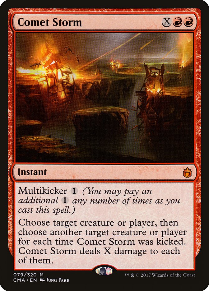 Comet Storm [Commander Anthology] | Shuffle n Cut Hobbies & Games