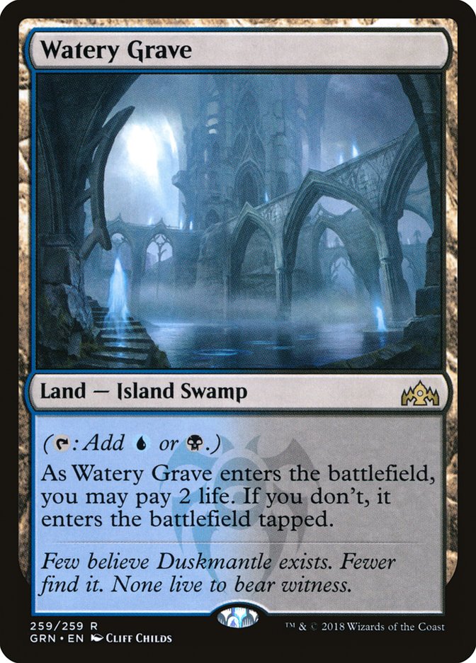 Watery Grave [Guilds of Ravnica] | Shuffle n Cut Hobbies & Games