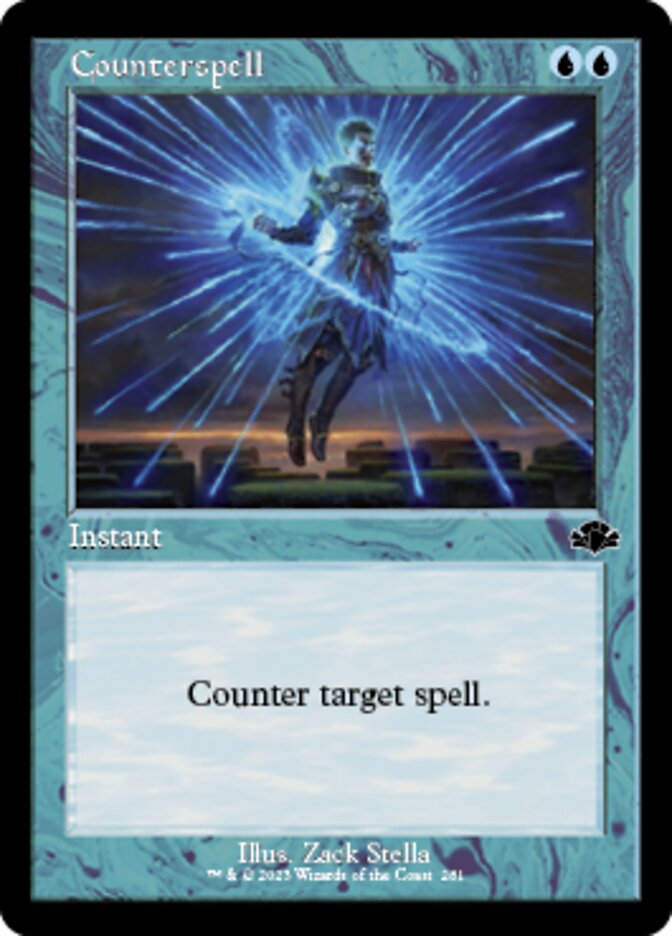 Counterspell (Retro) [Dominaria Remastered] | Shuffle n Cut Hobbies & Games