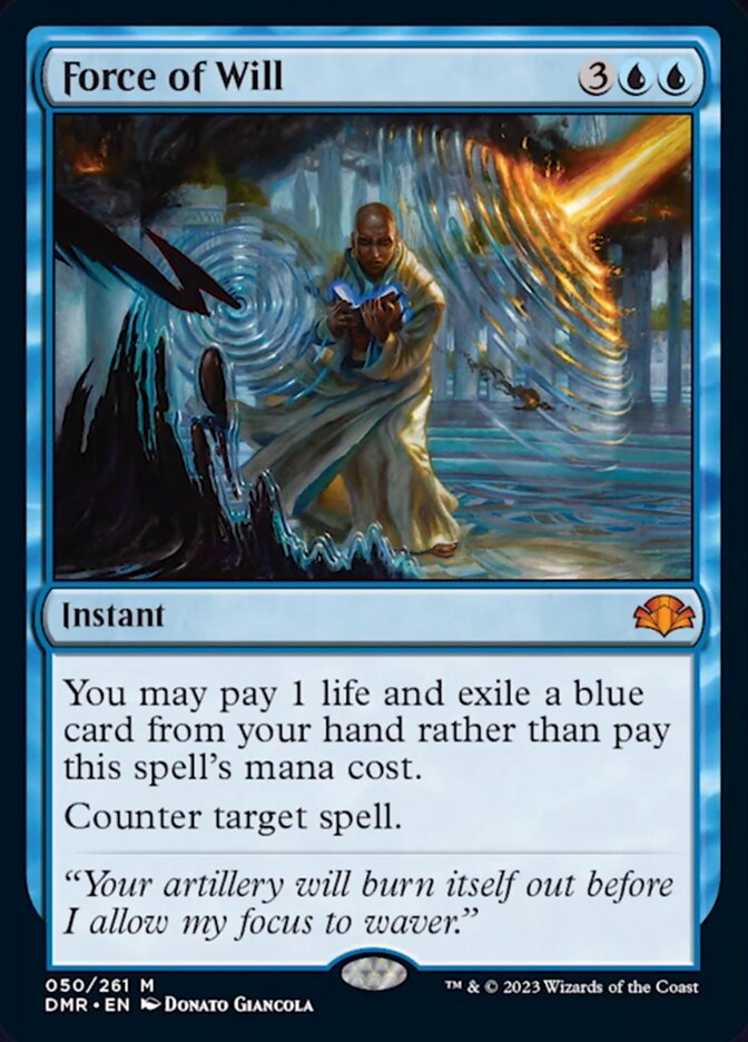 Force of Will [Dominaria Remastered] | Shuffle n Cut Hobbies & Games