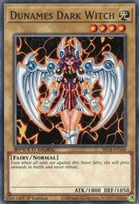 Dunames Dark Witch [SBCB-EN168] Common | Shuffle n Cut Hobbies & Games