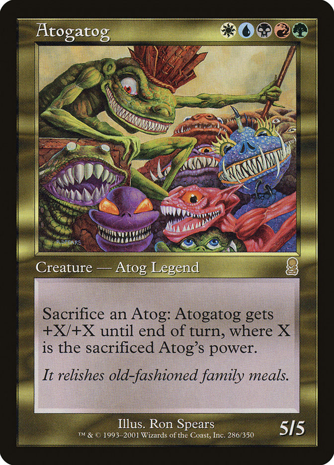 Atogatog [Odyssey] | Shuffle n Cut Hobbies & Games