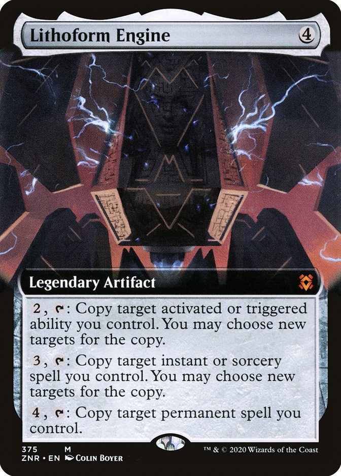 Lithoform Engine (Extended Art) [Zendikar Rising] | Shuffle n Cut Hobbies & Games