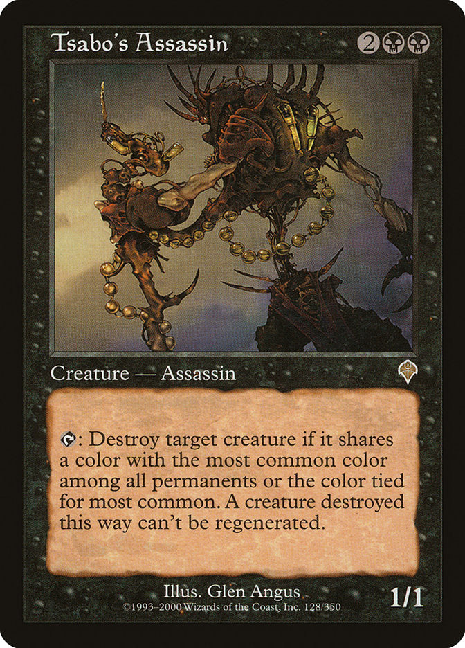 Tsabo's Assassin [Invasion] | Shuffle n Cut Hobbies & Games