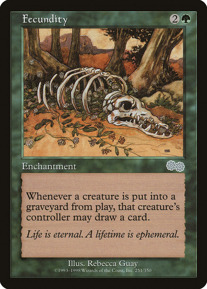 Fecundity [Urza's Saga] | Shuffle n Cut Hobbies & Games