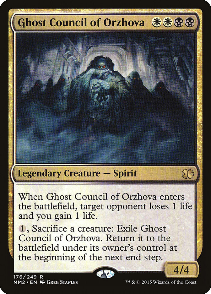 Ghost Council of Orzhova [Modern Masters 2015] | Shuffle n Cut Hobbies & Games