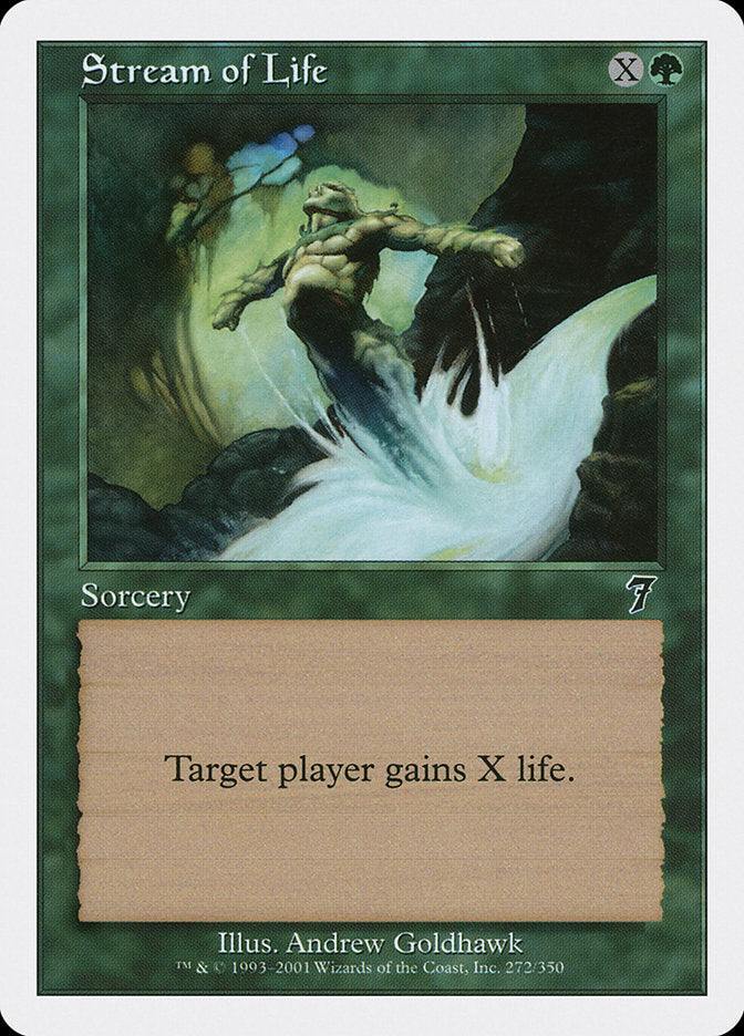 Stream of Life [Seventh Edition] | Shuffle n Cut Hobbies & Games