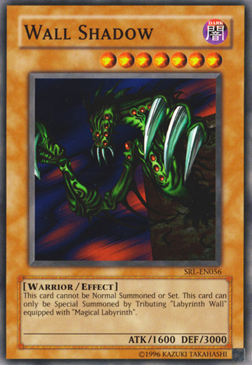Wall Shadow [SRL-056] Common | Shuffle n Cut Hobbies & Games