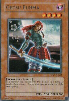 Getsu Fuhma [IOC-EN089] Rare | Shuffle n Cut Hobbies & Games
