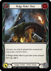 Ridge Rider Shot (Blue) [ARC065-C] 1st Edition Rainbow Foil | Shuffle n Cut Hobbies & Games