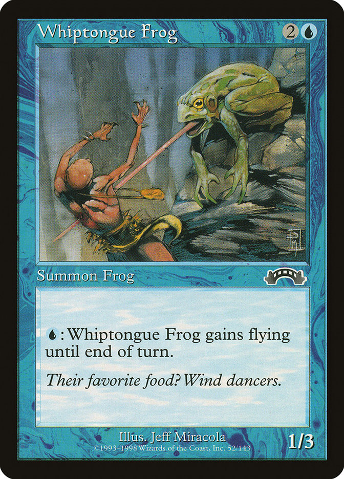 Whiptongue Frog [Exodus] | Shuffle n Cut Hobbies & Games