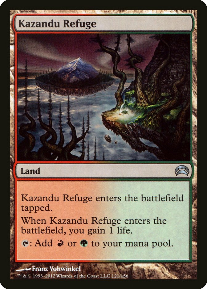 Kazandu Refuge [Planechase 2012] | Shuffle n Cut Hobbies & Games