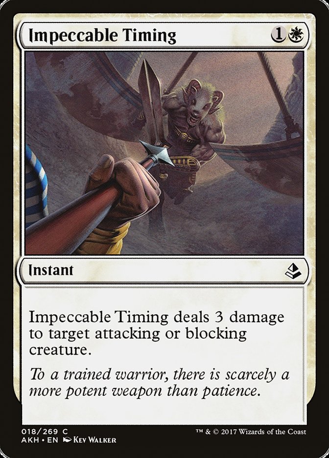 Impeccable Timing [Amonkhet] | Shuffle n Cut Hobbies & Games