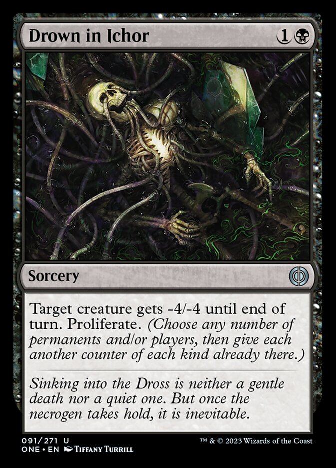 Drown in Ichor [Phyrexia: All Will Be One] | Shuffle n Cut Hobbies & Games