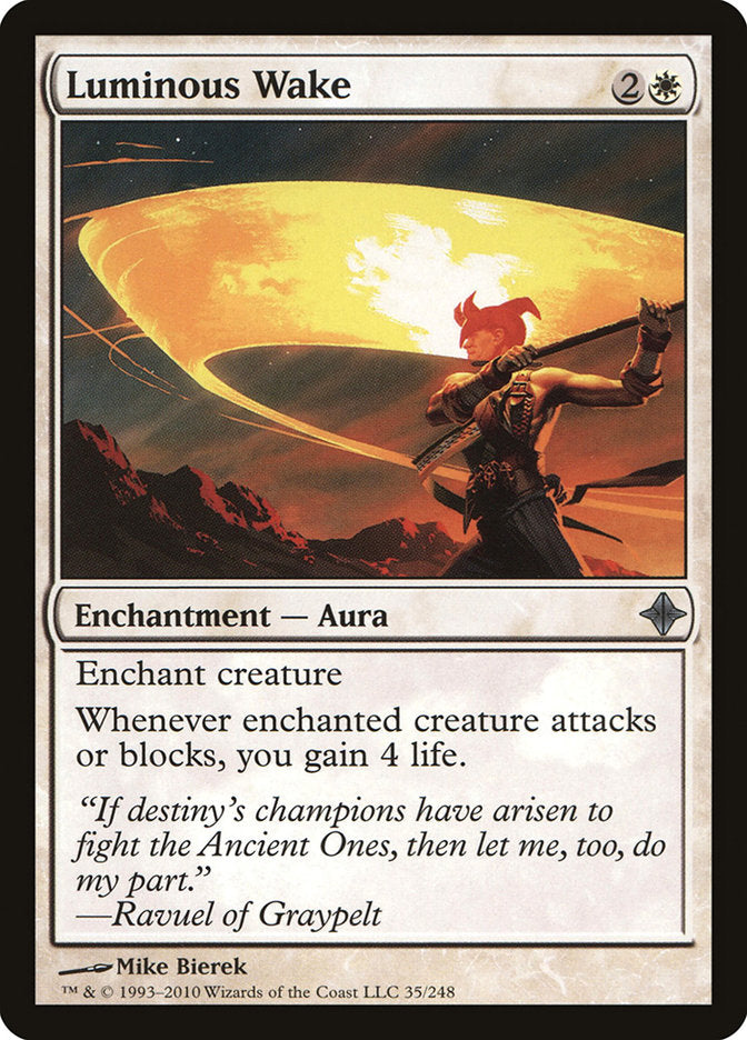 Luminous Wake [Rise of the Eldrazi] | Shuffle n Cut Hobbies & Games