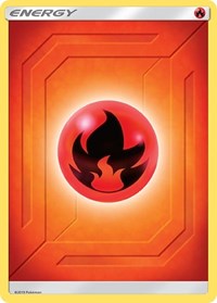 Fire Energy (2019 Unnumbered) [Sun & Moon: Team Up] | Shuffle n Cut Hobbies & Games