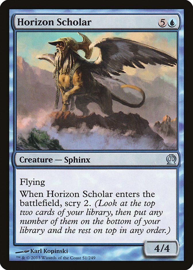 Horizon Scholar [Theros] | Shuffle n Cut Hobbies & Games