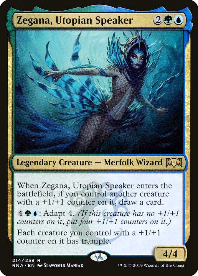 Zegana, Utopian Speaker [Ravnica Allegiance] | Shuffle n Cut Hobbies & Games