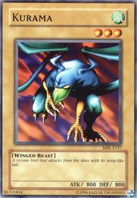 Kurama [MRL-E117] Common | Shuffle n Cut Hobbies & Games