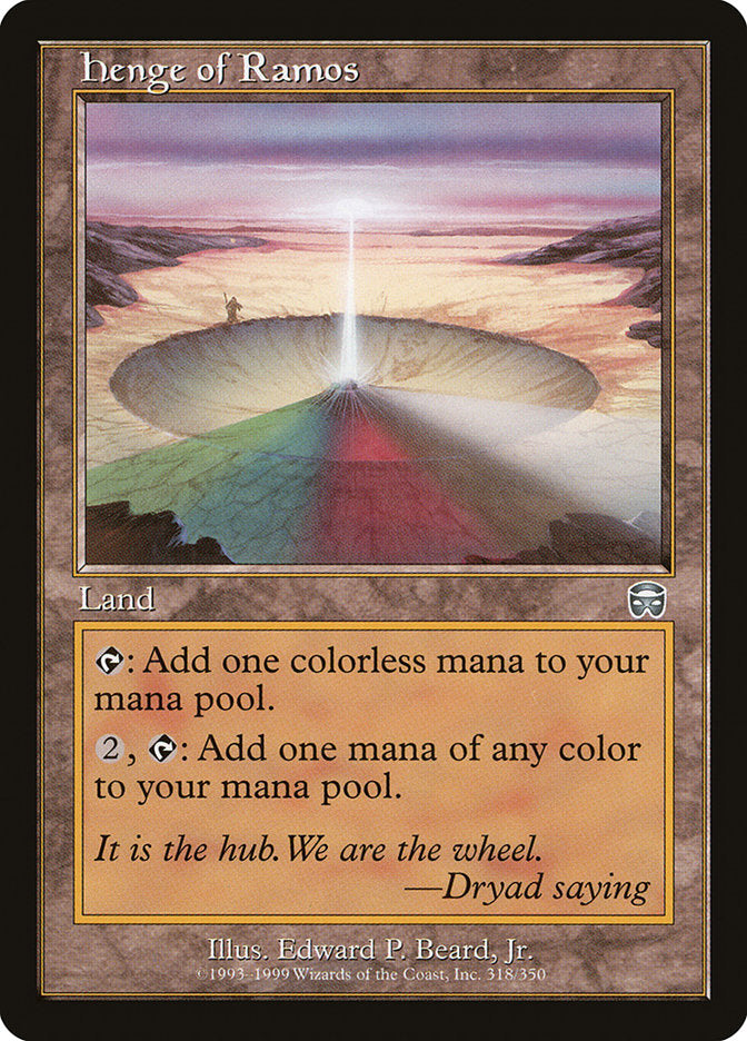 Henge of Ramos [Mercadian Masques] | Shuffle n Cut Hobbies & Games