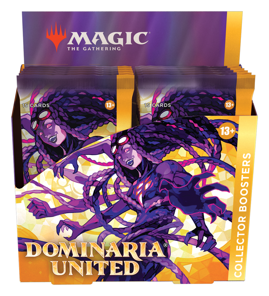 Dominaria United - Collector Booster Display | Shuffle n Cut Hobbies & Games