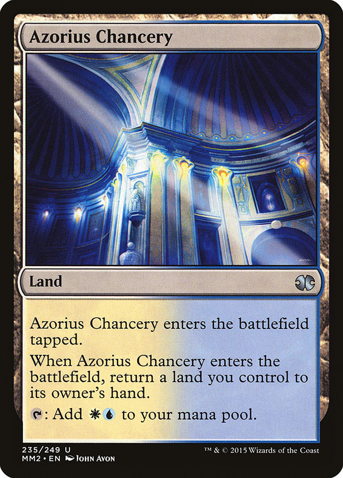 Azorius Chancery [Modern Masters 2015] | Shuffle n Cut Hobbies & Games