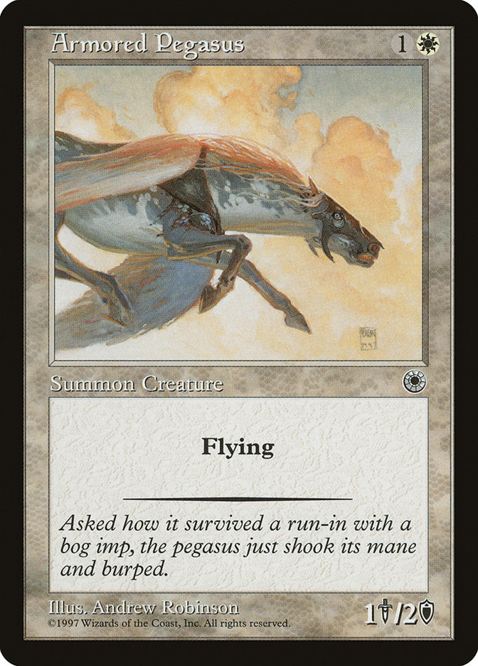 Armored Pegasus [Portal] | Shuffle n Cut Hobbies & Games