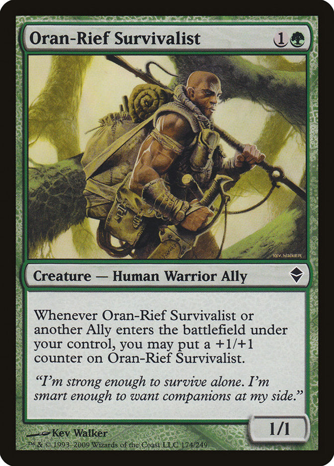 Oran-Rief Survivalist [Zendikar] | Shuffle n Cut Hobbies & Games